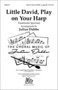 Little David, Play on Your Harp SATB choral sheet music cover